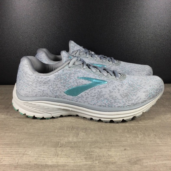 Brooks Shoes - Brooks Anthem 2 Women's Size 9 Gray Teal Running Shoes 1202931B998